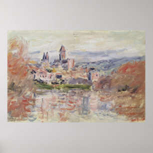 Claude Monet   The Village of Vetheuil, c.1881 Poster