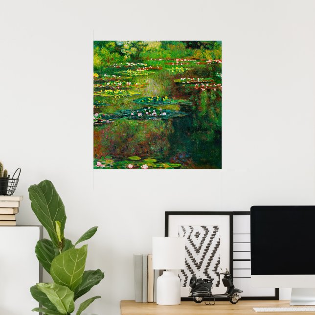 Claude Monet The Water Lilies Posters (Home Office)
