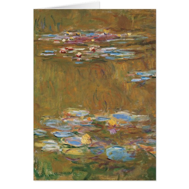 Claude Monet The Water Lily Pond Gallery (Devant)