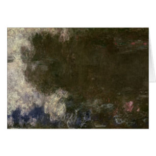 Claude Monet The Waterlilies The Clouds, 1914-18