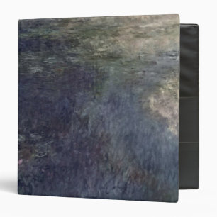 Claude Monet The Waterlilies The Clouds 1914-18 Binder