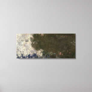 Claude Monet   The Waterlilies The Clouds, 1914-18 Canvas Print