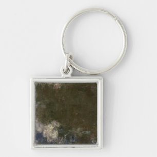 Claude Monet   The Waterlilies The Clouds, 1914-18 Keychain