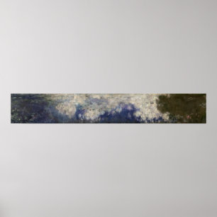 Claude Monet   The Waterlilies The Clouds, 1914-18 Poster