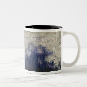Claude Monet   The Waterlilies The Clouds, 1914-18 Two-Tone Coffee Mug