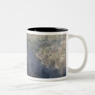 Claude Monet   The Waterlilies The Clouds 1914-18 Two-Tone Coffee Mug