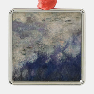 Claude Monet The Waterlilies The Clouds 1915-26 Metal Ornament