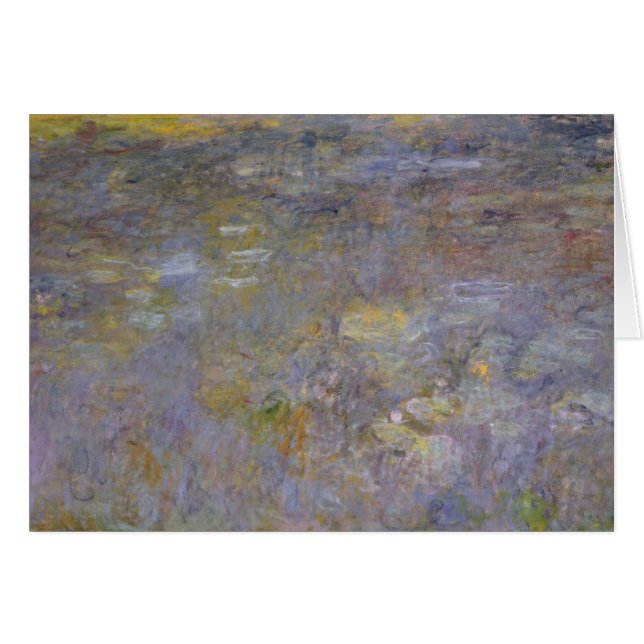 Claude Monet | The WaterLily Pond (Front Horizontal)