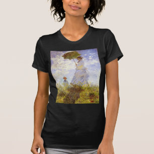 Claude Monet - The Woman With The Parasol T-Shirt