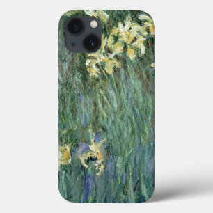 Claude Monet The Yellow Irises iPhone 13 Case