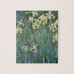 Claude Monet   The Yellow Irises Jigsaw Puzzle