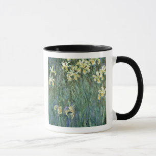 Claude Monet The Yellow Irises Mug