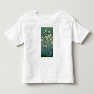 Claude Monet   The Yellow Irises Toddler T-shirt