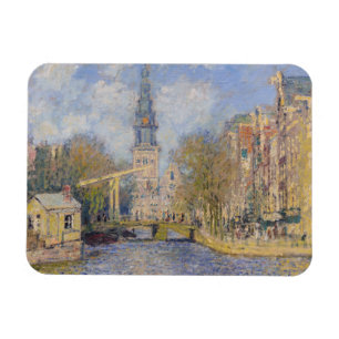 Claude Monet - The Zuiderkerk, Amsterdam Magnet