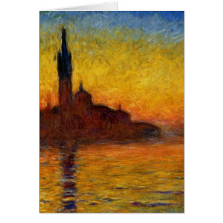 Claude Monet // Twilight de Venise
