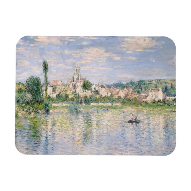 Claude Monet | V�theuil in Summer Magnet (Horizontal)