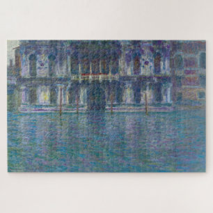 Claude Monet Venice Canal Jigsaw Puzzle