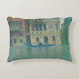 Claude Monet - Venice, Palazzo Dario Accent Pillow