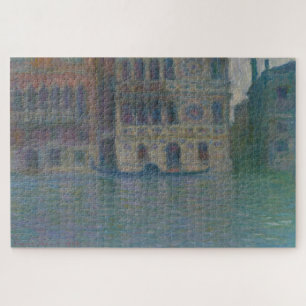 Claude Monet Venice – Palazzo Dario Jigsaw Puzzle
