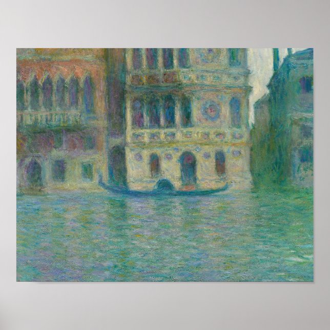 Claude Monet - Venice, Palazzo Dario Poster (Front)
