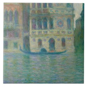 Claude Monet - Venice, Palazzo Dario Tile