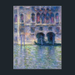Claude Monet Venice Postcard<br><div class="desc">Claude Monet Venice</div>