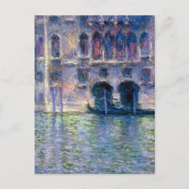 Claude Monet Venice Postcard (Front)