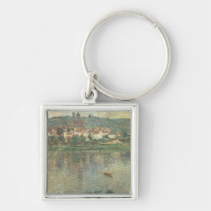 Claude Monet   Vetheuil, 1901 Keychain
