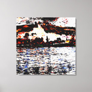Claude_Monet_-_Vétheuil Canvas Print