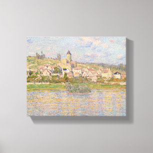 Claude Monet - Vetheuil Canvas Print