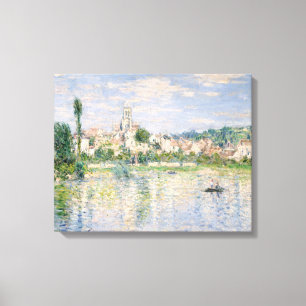 Claude Monet - Vetheuil in Summer Canvas Print