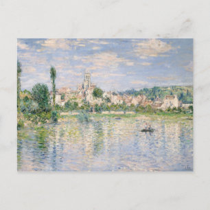 Claude Monet - Vetheuil in Summer Postcard