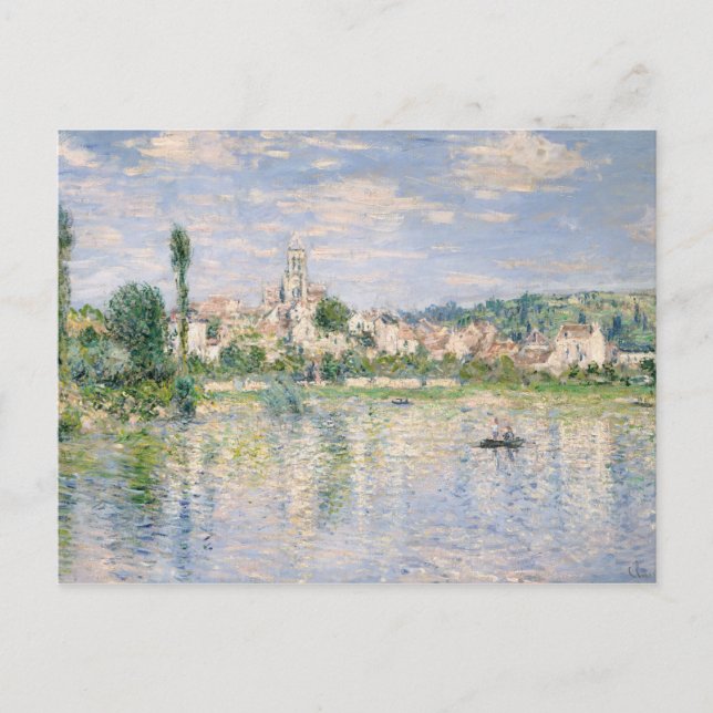Claude Monet - Vetheuil in Summer Postcard (Front)
