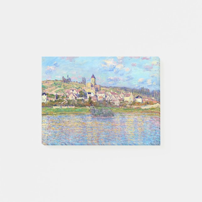 Claude Monet Vetheuil Post-it Notes (Front)