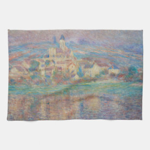 Claude Monet - Vetheuil, Sunset Kitchen Towel