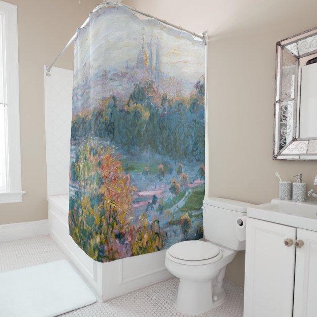 Claude Monet - View of the Tuileries, Study (In Situ)