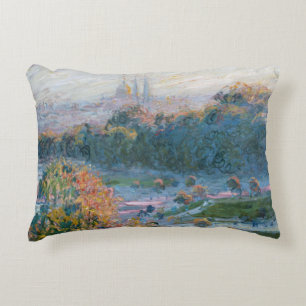 Claude Monet - View of the Tuileries, Study Accent Pillow