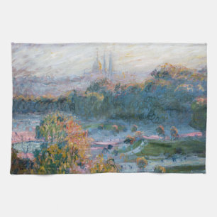 Claude Monet - View of the Tuileries, Study Kitchen Towel