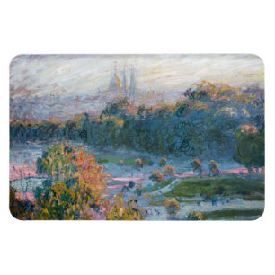 Claude Monet - View of the Tuileries, Study Magnet