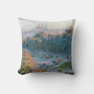 Claude Monet - View of the Tuileries, Study Throw Pillow