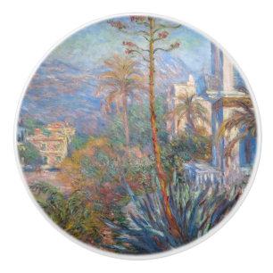Claude Monet - Villas at Bordighera Ceramic Knob