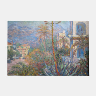 Claude Monet - Villas at Bordighera Doormat