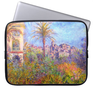 Claude Monet: Villas at Bordighera Laptop Sleeve