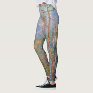Claude Monet - Villas at Bordighera Leggings