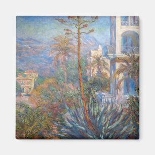 Claude Monet - Villas at Bordighera Magnet