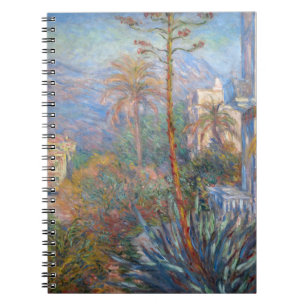 Claude Monet - Villas at Bordighera Notebook