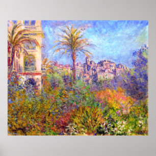 Claude Monet: Villas at Bordighera Poster