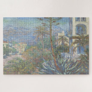 Claude Monet – Villas in Bordighera Jigsaw Puzzle