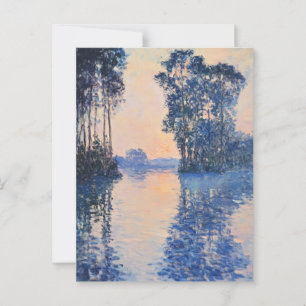 Claude Monet Vintage Postcard