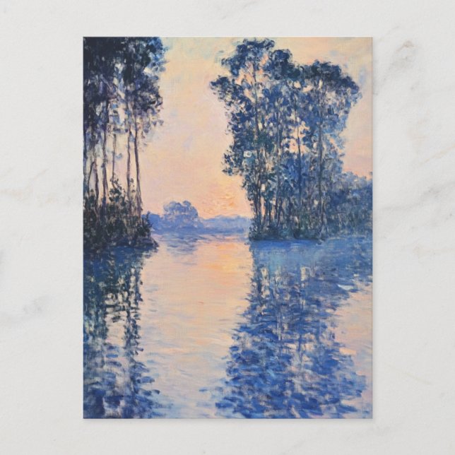 Claude Monet Vintage Postcard  (Front)